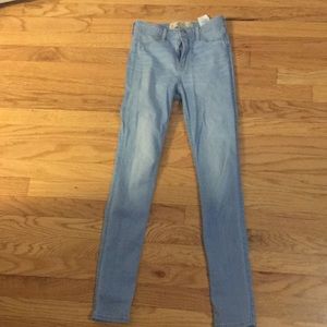 Hollister jean legging high rise